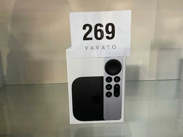 Apple tv 4k wifi 64gb apple tv - afbeelding 1 van  4