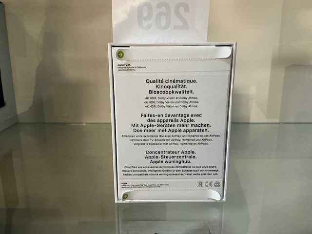 Apple tv 4k wifi 64gb apple tv - afbeelding 2 van  4