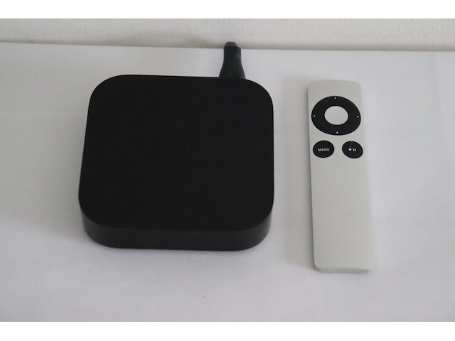 Apple tv met afstandbediening - afbeelding 1 van  2