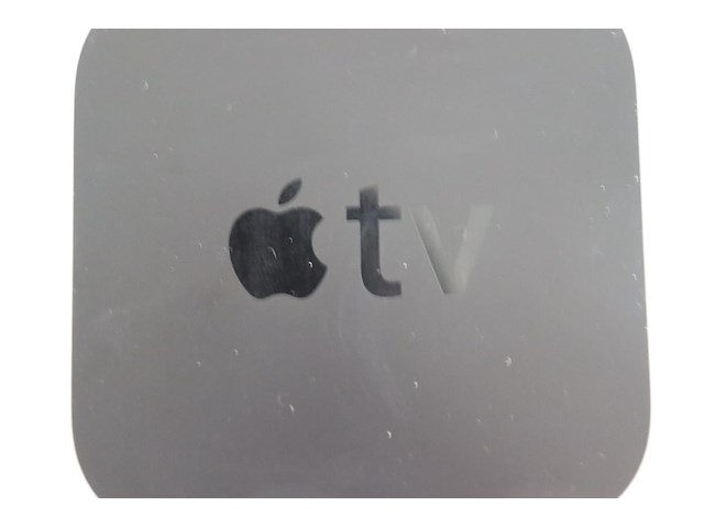 Apple tv met afstandbediening - afbeelding 2 van  2