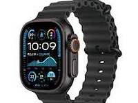 Apple watch ultra 2 oled 49mm digitaal 410 x 502 pixels 4g touchscreen zwarte gps (satelliet) - afbeelding 1 van  9