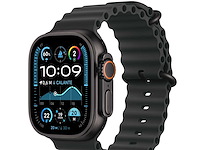 Apple watch ultra 2 oled 49mm digitaal 410 x 502 pixels 4g touchscreen zwarte gps (satelliet) - afbeelding 2 van  9