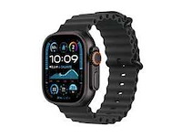 Apple watch ultra 2 oled 49mm digitaal 410 x 502 pixels 4g touchscreen zwarte gps (satelliet) - afbeelding 3 van  9
