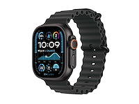 Apple watch ultra 2 oled 49mm digitaal 410 x 502 pixels 4g touchscreen zwarte gps (satelliet) - afbeelding 5 van  9