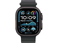 Apple watch ultra 2 oled 49mm digitaal 410 x 502 pixels 4g touchscreen zwarte gps (satelliet) - afbeelding 6 van  9
