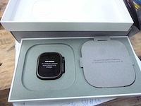 Apple watch ultra 2 oled 49mm digitaal 410 x 502 pixels 4g touchscreen zwarte gps (satelliet) - afbeelding 7 van  9