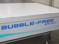 Applicatietafel bubble-free bbf 2257 c.g led, bouwjaar 2015, serienummer ad0293, 0,9 kw, 230 v, ca. 5.5m, ce-gemarkeerd, werking niet gekend - afbeelding 2 van  5