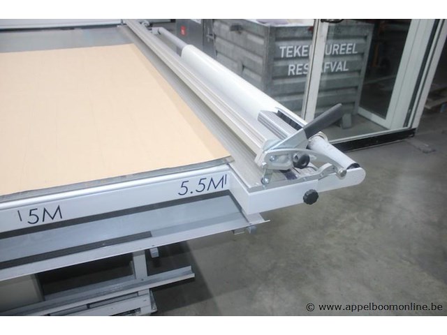 Applicatietafel bubble-free bbf 2257 c.g led, bouwjaar 2015, serienummer ad0293, 0,9 kw, 230 v, ca. 5.5m, ce-gemarkeerd, werking niet gekend - afbeelding 3 van  5