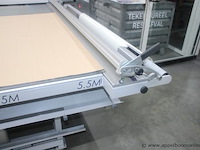 Applicatietafel bubble-free bbf 2257 c.g led, bouwjaar 2015, serienummer ad0293, 0,9 kw, 230 v, ca. 5.5m, ce-gemarkeerd, werking niet gekend - afbeelding 3 van  5