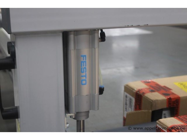 Applicatietafel bubble-free bbf 2257 c.g led, bouwjaar 2015, serienummer ad0293, 0,9 kw, 230 v, ca. 5.5m, ce-gemarkeerd, werking niet gekend - afbeelding 4 van  5