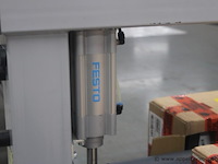 Applicatietafel bubble-free bbf 2257 c.g led, bouwjaar 2015, serienummer ad0293, 0,9 kw, 230 v, ca. 5.5m, ce-gemarkeerd, werking niet gekend - afbeelding 4 van  5