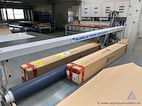 Applicatietafel bubble-free bbf 2257 c.g led, bouwjaar 2015, serienummer ad0293, 0,9 kw, 230 v, ca. 5.5m, ce-gemarkeerd, werking niet gekend - afbeelding 2 van  3