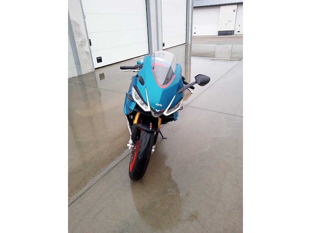 Aprilia - rs 660 - motorfiets - afbeelding 12 van  14
