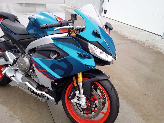 Aprilia - rs 660 - motorfiets - afbeelding 3 van  14