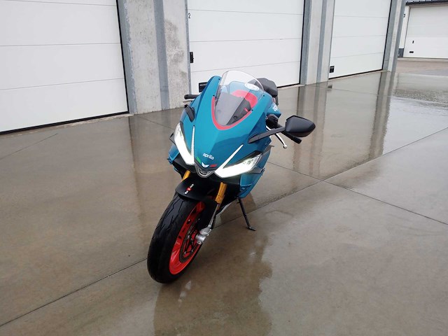 Aprilia - rs 660 - motorfiets - afbeelding 4 van  14