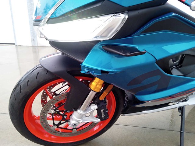 Aprilia - rs 660 - motorfiets - afbeelding 5 van  14