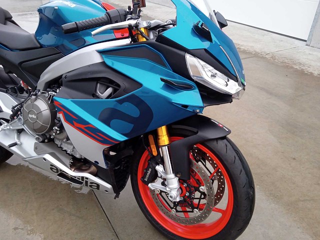 Aprilia - rs 660 - motorfiets - afbeelding 3 van  14