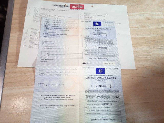 Aprilia - rs 660 - motorfiets - afbeelding 6 van  14