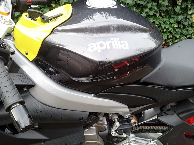 Aprilia - rs 660 - motorfiets - afbeelding 5 van  10