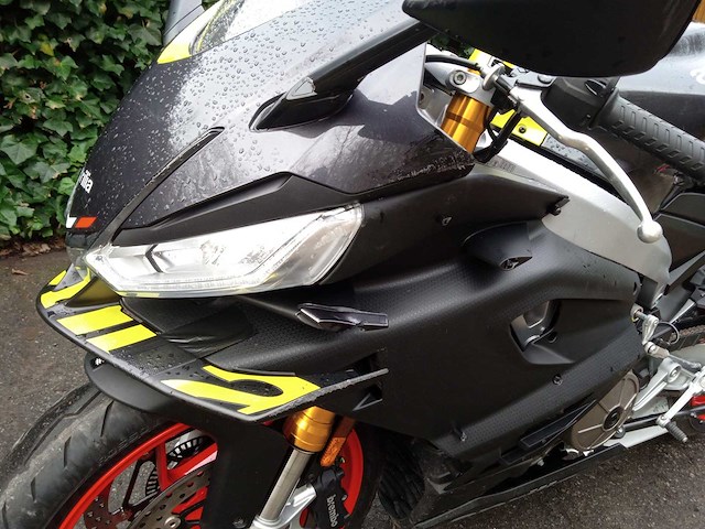Aprilia - rs 660 - motorfiets - afbeelding 6 van  10