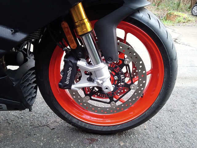 Aprilia - rs 660 - motorfiets - afbeelding 9 van  10