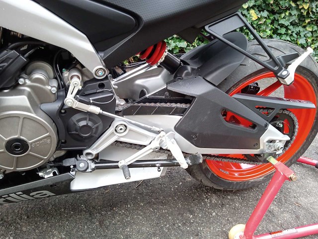 Aprilia - rs 660 - motorfiets - afbeelding 10 van  10