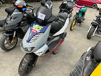 Aprilia 46 racing scooter