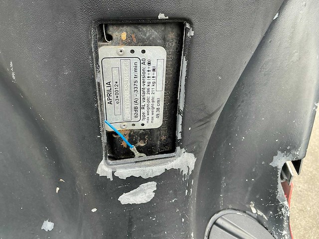 Aprilia 46 racing scooter - afbeelding 8 van  8