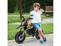 Aprilia heeft een licentie voor elektrische kindermotorfietsen met 2 x 12v motoren - afbeelding 1 van  5