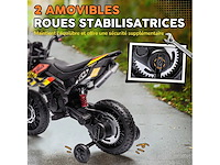 Aprilia heeft een licentie voor elektrische kindermotorfietsen met 2 x 12v motoren - afbeelding 5 van  5