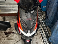 Aprilla sr50: project - afbeelding 2 van  9