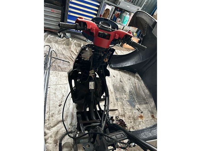 Aprilla sr50: project - afbeelding 3 van  9