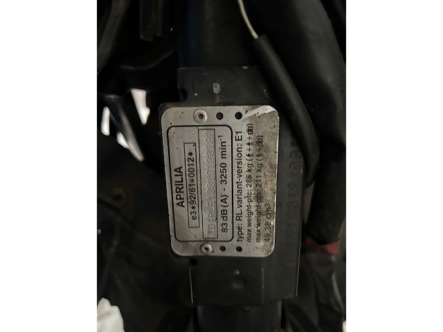 Aprilla sr50: project - afbeelding 5 van  9