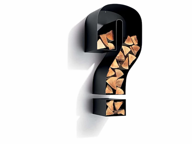 Apros punto “?” design houtrek - afbeelding 1 van  5