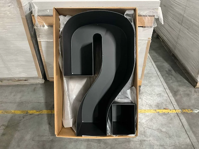 Apros punto “?” design houtrek - afbeelding 2 van  5