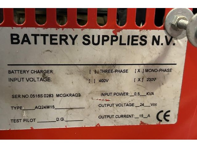 Aq ton batterijlader - afbeelding 5 van  5