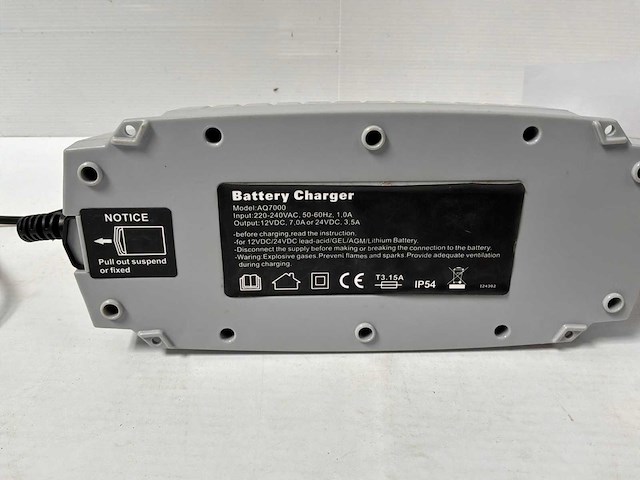 Aq-tron 7000 acculader - afbeelding 3 van  4