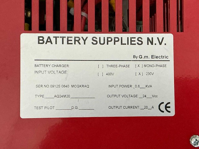 Aq-tron acculader - afbeelding 2 van  2