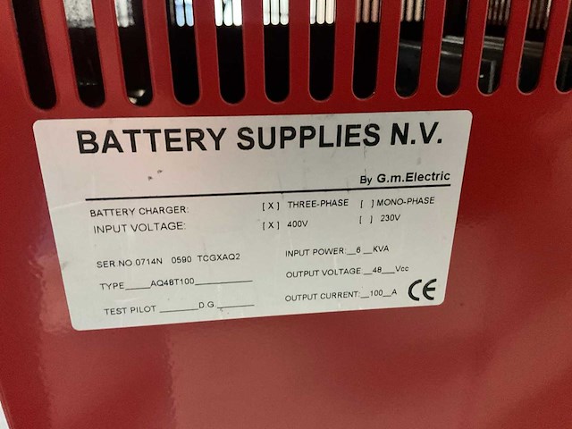 Aq-tron acculader - afbeelding 3 van  3