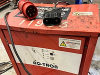 Aq-tron industriële acculader heftruck - 48v – 100a - afbeelding 1 van  2