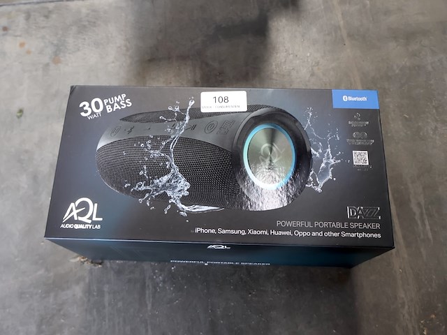 Aql bluethooth speaker - afbeelding 1 van  2