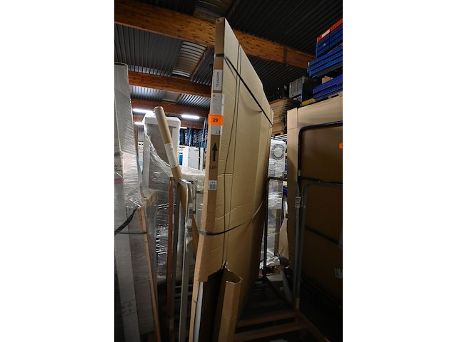 Aqua concept douchewand glas - afbeelding 2 van  3