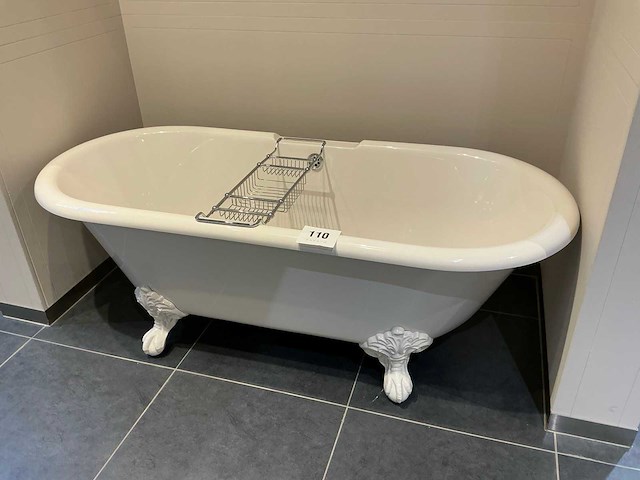 Aqua prestige bad romance vrijstaand ligbad - afbeelding 1 van  4