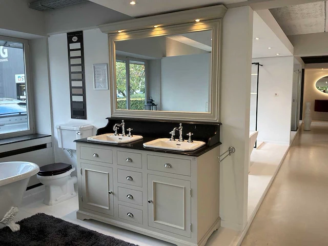 Aqua prestige cottage badkamermeubelset - afbeelding 1 van  13