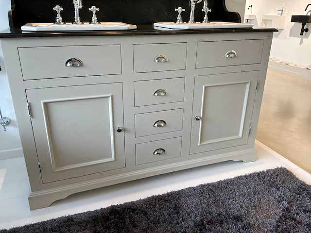Aqua prestige cottage badkamermeubelset - afbeelding 13 van  13