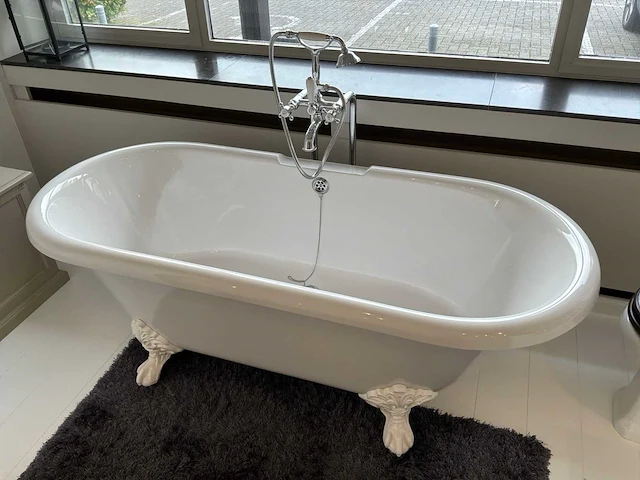 Aqua prestige romance vrijstaand bad met mengkraan - afbeelding 1 van  9