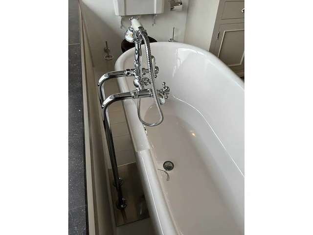 Aqua prestige romance vrijstaand bad met mengkraan - afbeelding 7 van  9