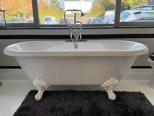 Aqua prestige romance vrijstaand bad met mengkraan - afbeelding 2 van  9