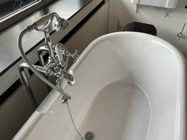 Aqua prestige romance vrijstaand bad met mengkraan - afbeelding 3 van  9