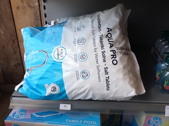 Aqua pro zouttabletten - afbeelding 1 van  4